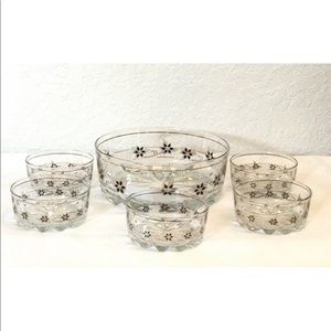 Decover Italy Salad Bowl Set Mid-Century Modern